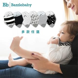 【Bazzle baby】固齒咬咬圍兜  - 6入組 多色可選(圍兜 口水巾 固齒器 脖圍)