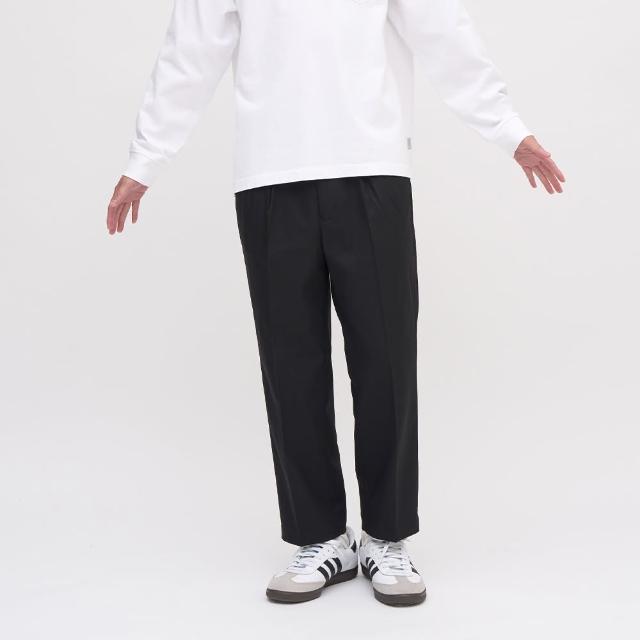 【plain-me】長褲 下著 西裝褲 九分褲 寬褲 Billy Pants比例神褲_COP3563