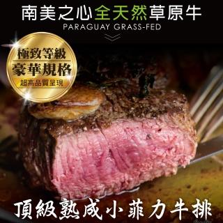 【豪鮮牛肉】草原之心熟成菲力厚切9包(200G+-10%/包)