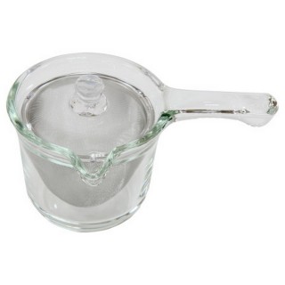【NITORI 宜得利家居】耐熱玻璃泡茶壺 附濾網