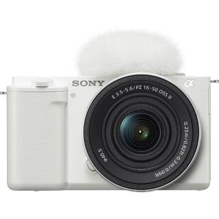 【SONY 索尼】ZV-E10K ZV-E10 KIT 附 16-50mm II 鏡頭組 (公司貨) APS-C無反微單眼相機 4K 翻轉螢幕