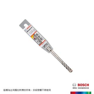 【BOSCH 博世】BOSCH SDS plus-5X 四溝四刃鎚鑽鑽頭(10x50x110mm)