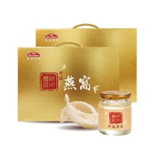 【Nutrimate 你滋美得】特級燕窩 禮盒(80g/瓶-6瓶/盒-2盒組)