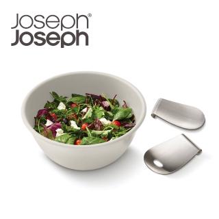 【Joseph Joseph】沙拉盆附不鏽鋼拌匙組