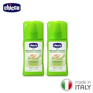 【Chicco】草本防蚊噴液100mlx2入組