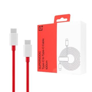 OnePlus 原廠盒裝 SUPERVOOC Type-C to Type-C 閃充線 80W - 8A (C203A)