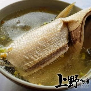 【上野物產】台灣產 去刺無鱗虱目魚皮 x32包(200g±10%/包)