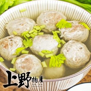 【上野物產】翡翠彈牙小魚丸 x10包(200g±10%/包)