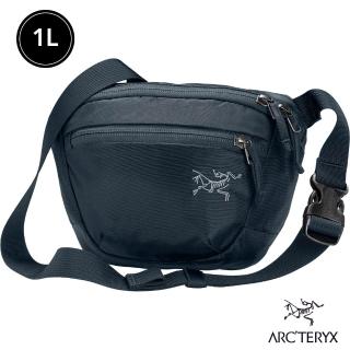 【Arcteryx 始祖鳥】24系列 Mantis 1L多功能腰包(幸運藍)