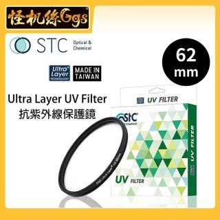 【STC】62mm Ultra Layer UV Filter 抗紫外線保護鏡