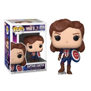 【FUNKO】POP  TV 漫威 What if 卡特隊長 Captain Carter(代理版)