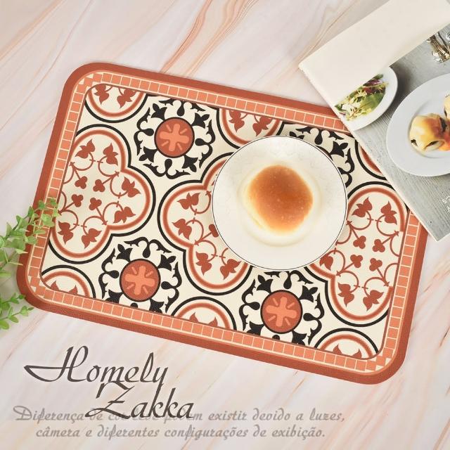 【Homely Zakka】美式輕奢復古皮革餐墊/防燙隔熱墊/桌墊(3款任選)