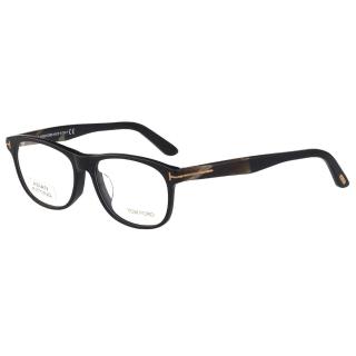 【TOM FORD】光學眼鏡(黑配大理石紋色)