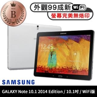 【SAMSUNG 三星】福利品 Galaxy Note 10.1 2014 Edition WiFi版 平板電腦 P600(螢幕完美無烙印)