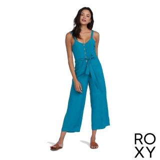 【ROXY】女款 女裝 連身褲 MIND TRIP(藍色)