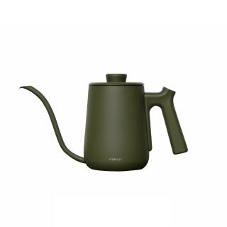【Minos】600ml手沖壺 綠色 1-2人份(內含刻度 多種顏色 高質感外型)