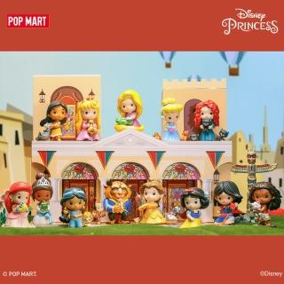【POPMART 泡泡瑪特】迪士尼公主小夥伴系列公仔盒玩(12入盒裝)