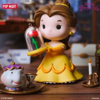 【POPMART 泡泡瑪特】迪士尼公主小夥伴系列公仔盒玩(兩入隨機款)