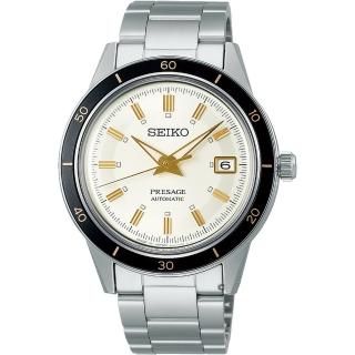 【SEIKO 精工】presage 60年代復古機械腕錶(4R35-05A0S/SRPG03J1)