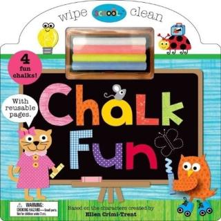 【Song Baby】Schoolies：Wipe Clean Chalk Fun 粉筆塗鴉趣