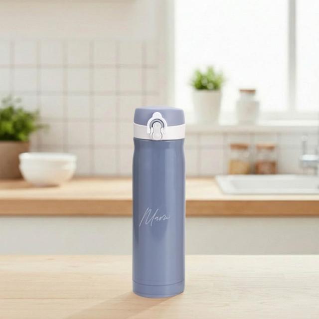 【Maru 丸山製研】保溫瓶買1送1_大容量陶瓷保溫瓶1000ml送陶瓷彈蓋保溫杯500ml(不鏽鋼保溫瓶)