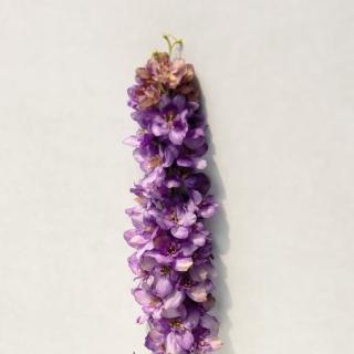 【花意空間】紫羅蘭仿真花 3支一組(永生花 人造花 假花)
