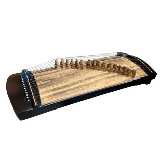 【16弦旅行古箏】台灣製 16弦 旅行古箏 小古箏 旅行箏 面板梧桐木(附贈台灣製造琴袋)