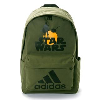 【adidas 愛迪達】Starwars BP 後背包(H34836)