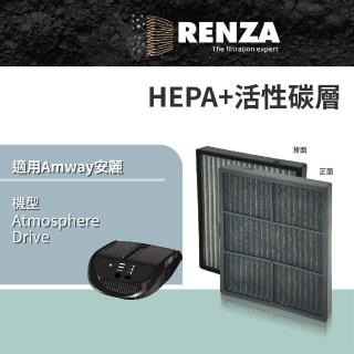 【RENZA】濾網適用 安麗 Amway Atmosphere Drive 車用空氣清淨機