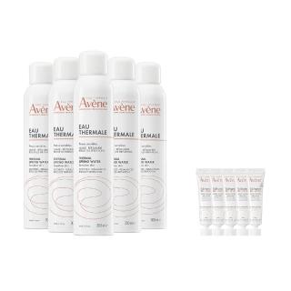 【Avene 雅漾官方直營】活泉水穩膚噴霧300mlx5入組(保濕化妝水/舒緩乾癢敏弱)