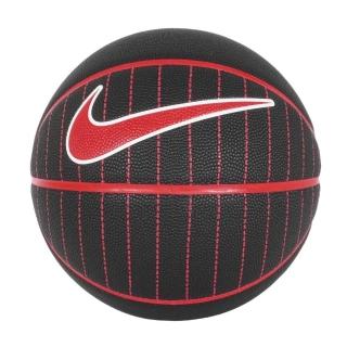 【NIKE 耐吉】Nike 8P Standard 籃球 7號 耐磨 抗汙 室內 戶外 合成皮 橡膠 黑(N100414000907)