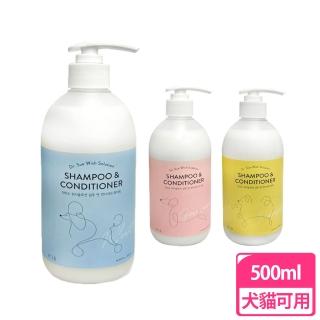 【Dr.甦】PH7.5犬貓皮膚平衡洗毛精500ml(低敏/保濕/護色)