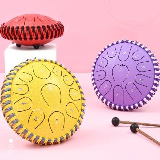 【美佳音樂】打擊樂器 初學者 全新碳鋼/加厚鼓體 空靈鼓-7吋11音小貝殼款(鋼舌鼓/空明鼓/附防摔鼓包)