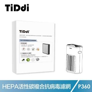 【TiDdi】HEPA 13活性碳複合抗病毒濾網(P360專用)