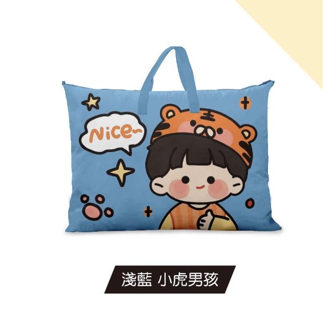 【Mua 姆兒選品】幼稚園睡袋棉被袋睡袋收納袋加厚牛津布棉被收納袋-XL特大號(旅行收納袋 防水袋 收納袋)