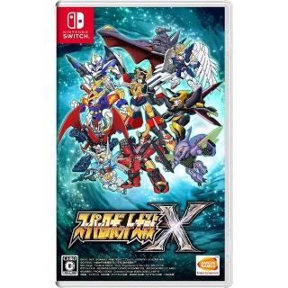 【Nintendo 任天堂】NS Switch 超級機器人大戰 X(台灣公司貨-中文版)