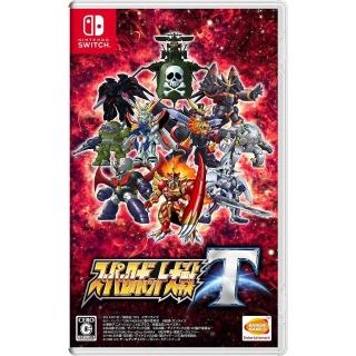 【Nintendo 任天堂】NS Switch 超級機器人大戰 T(台灣公司貨-中文版)