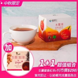 【薑博士】木鱉果洛神茶10包x1盒+生薑紅茶10包x1盒