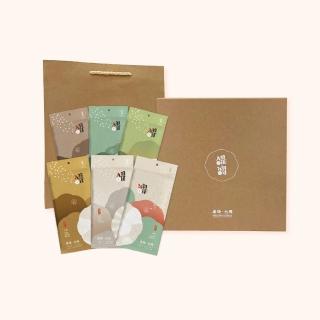 【sgrice 三光米】糴糶禮盒 米信封150g 6入(親手掏米 以禮相待)