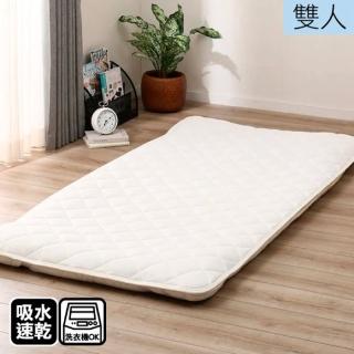 【NITORI 宜得利家居】舒眠墊 吸水速乾 NF 雙人(舒眠墊 吸水速乾)