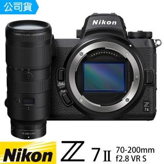 【Nikon 尼康】Z7 II 單機身+Z 70-200mm f2.8(總代理公司貨)