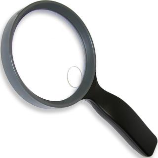 【CARSON 卡薾紳】2x雙色聚焦放大鏡(圓10.5cm)