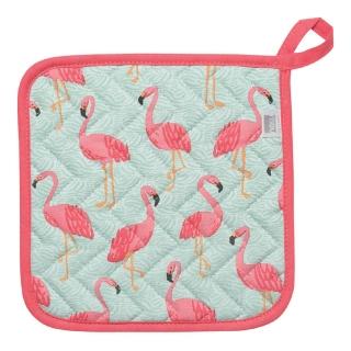 【NOW】方形隔熱墊(紅鶴)