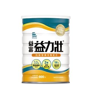 【益富】益力壯 營養均衡配方 900g(乳清蛋白+黃豆蛋白)