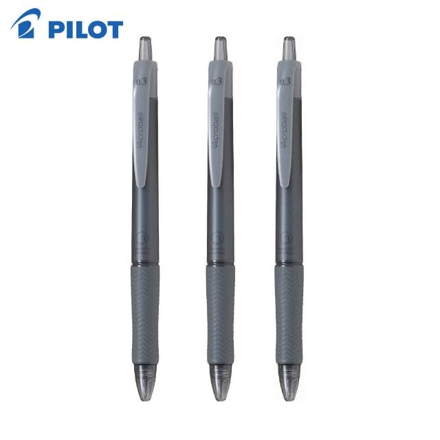 【PILOT 百樂】0.3 輕油筆T系列(3支1包)