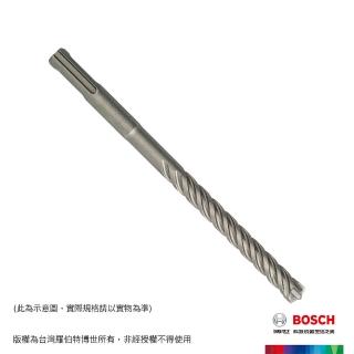 【BOSCH 博世】BOSCH SDS plus-5X 四溝四刃鎚鑽鑽頭(24x200x250mm)