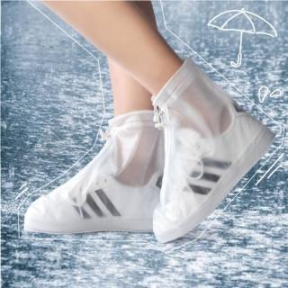 【品川製物】雨天防水鞋套(全封閉防水設計 暴雨來襲也不擔心)
