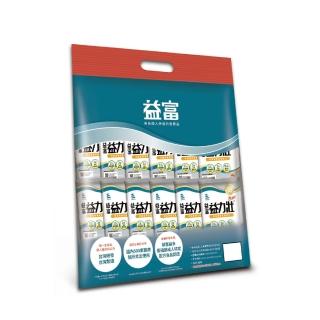 【益富】益力壯Plus 營養均衡配方 方便包 58g*24入(乳清蛋白+黃豆蛋白)