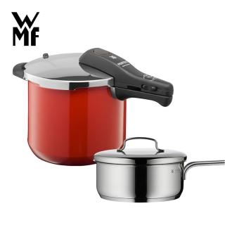 【德國WMF】快力鍋6.5L贈單手鍋16cm