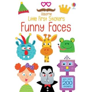 【Song Baby】Little First Stickers Funny Faces 臉部表情(貼紙書)